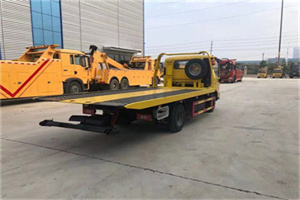 德格非事故拖车