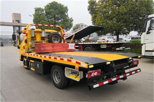 德格道路救援拖车报价